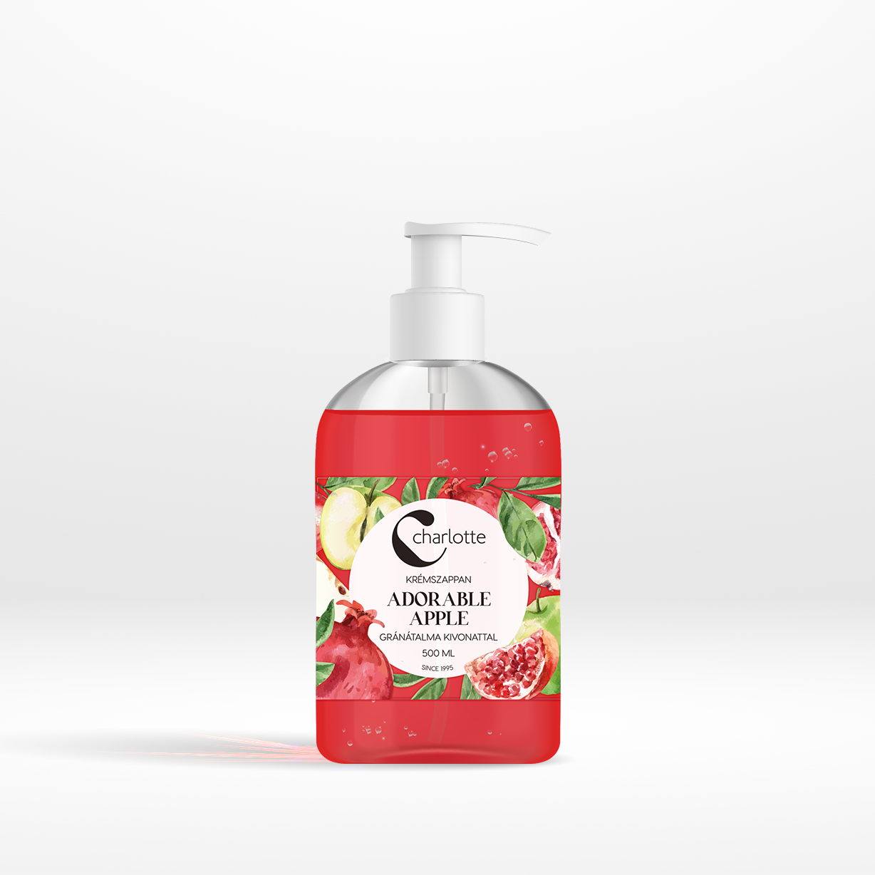 Charlotte Adorable Apple krémszappan 500 ml