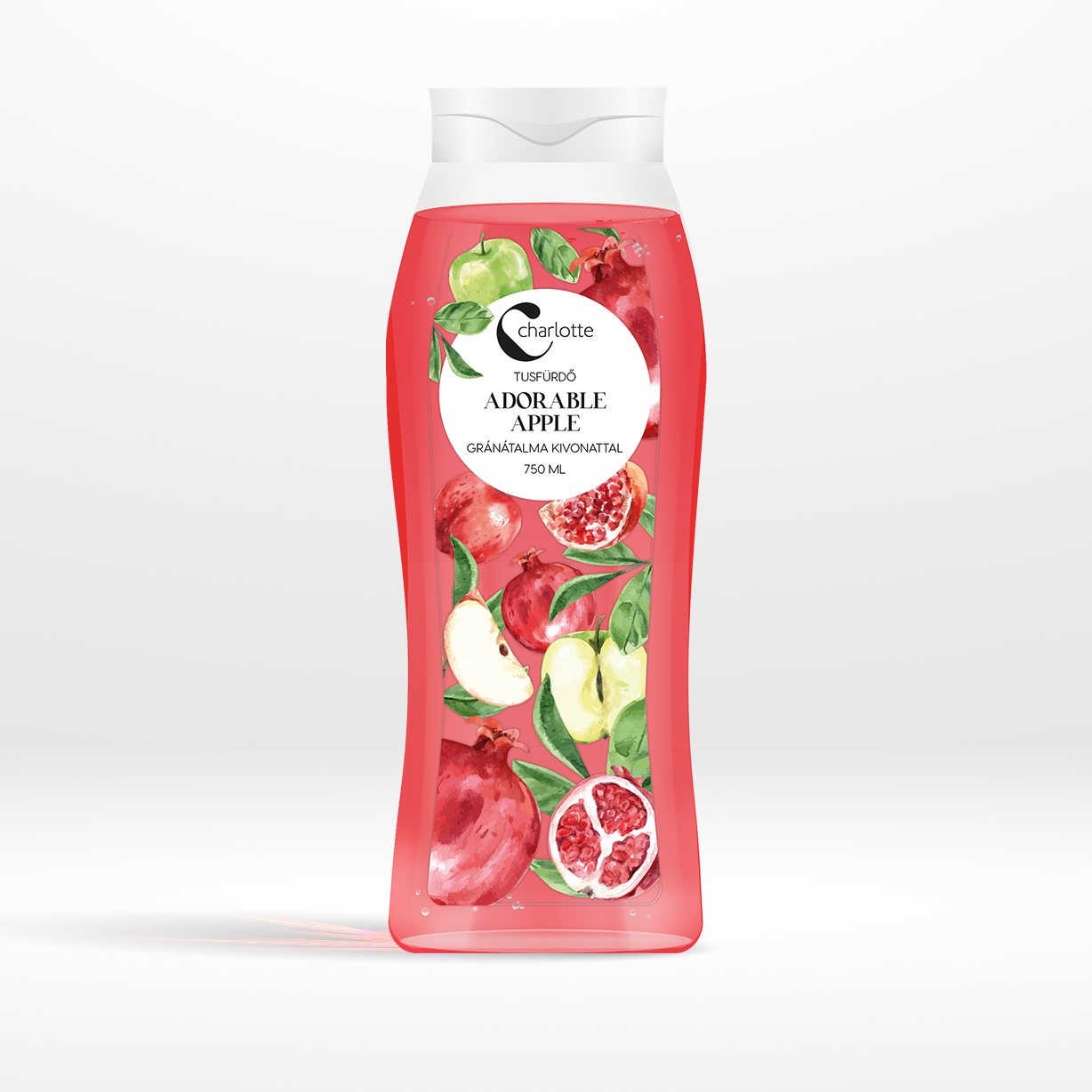 Charlotte Adorable Apple tusfürdő 750 ml