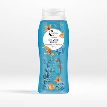 Charlotte Atlantic Fresh tusfürdő 750 ml