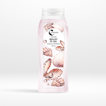 Charlotte Bright Pearl tusfürdő 750 ml