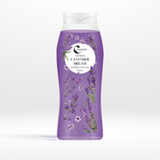 Charlotte Lavender Dream tusfürdő 750 ml