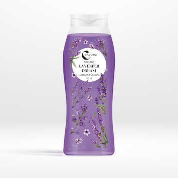 Charlotte Lavender Dream tusfürdő 750 ml