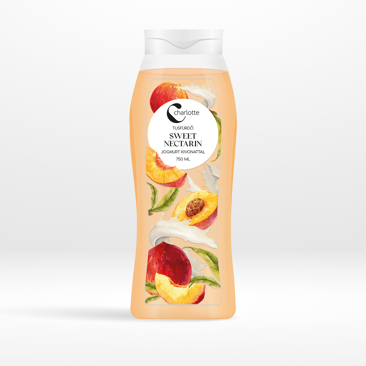 Charlotte Sweet Nectarin tusfürdő 750 ml