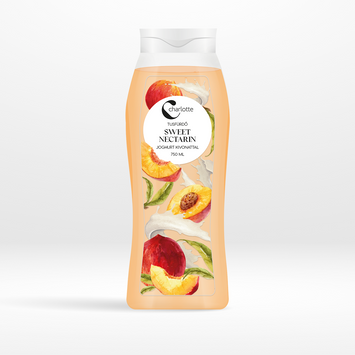 Charlotte Sweet Nectarin tusfürdő 750 ml