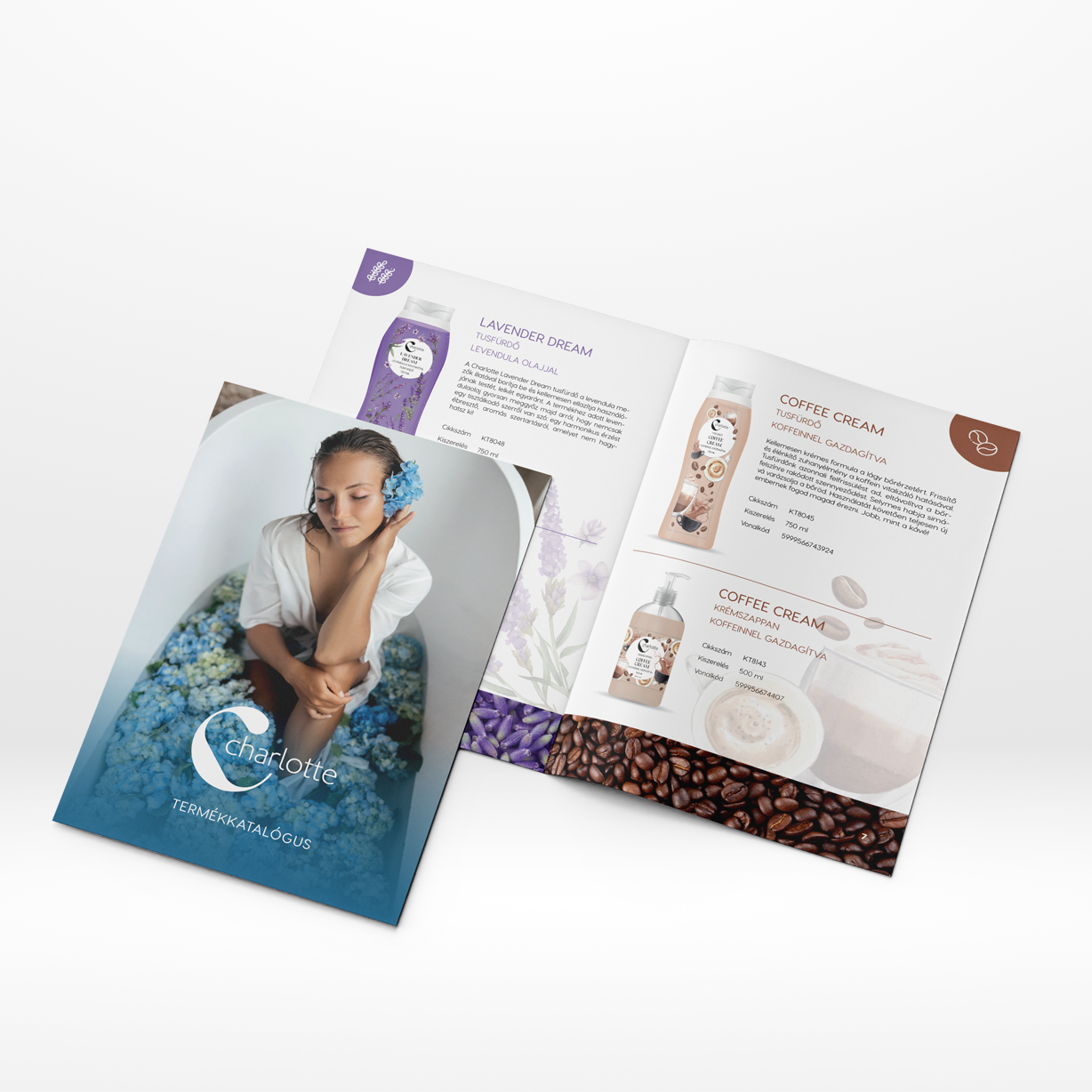 Charlotte termékkatalógus