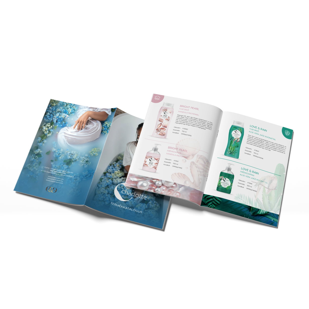 Charlotte termékkatalógus