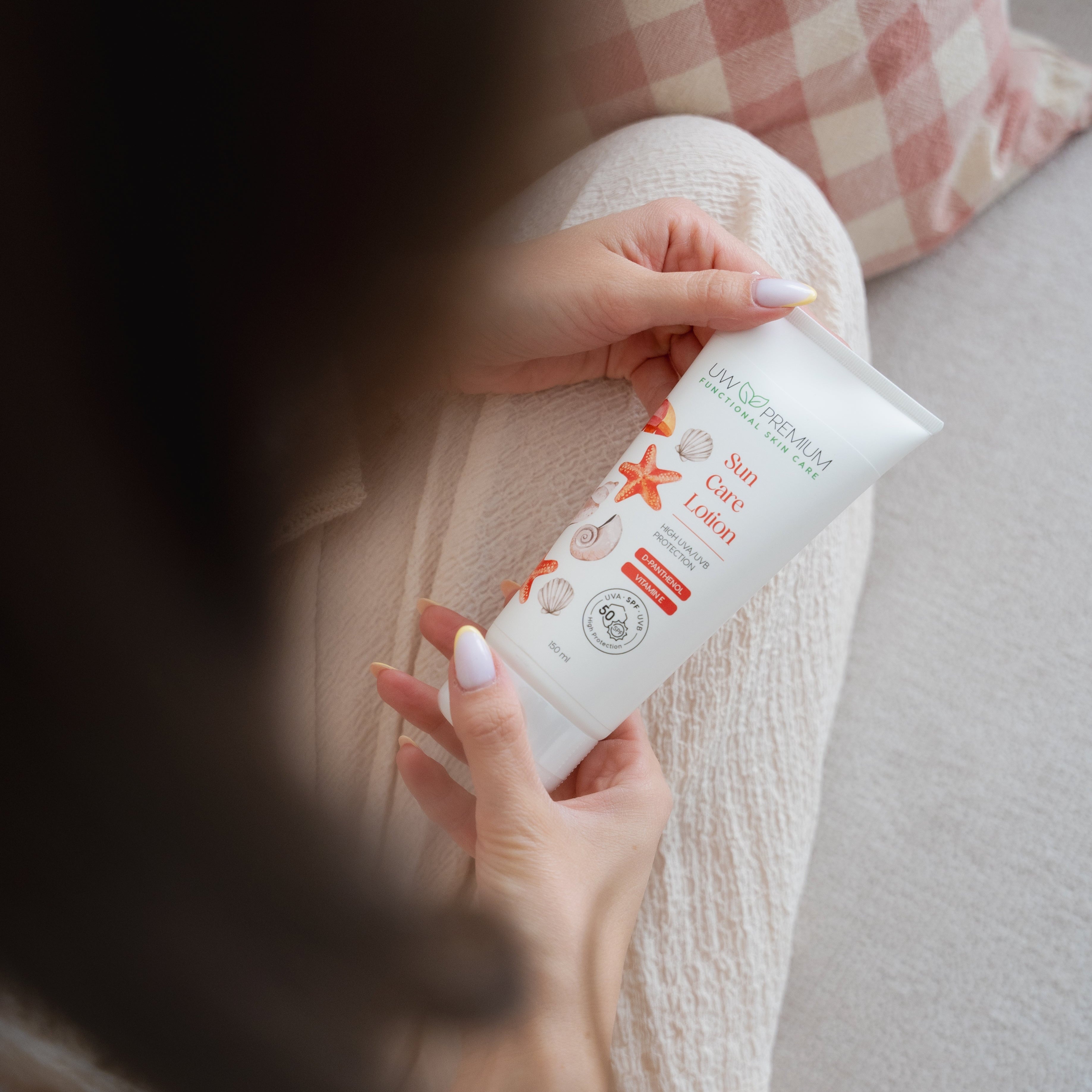 UW Premium Sun Care Lotion 50 SPF 150 ml