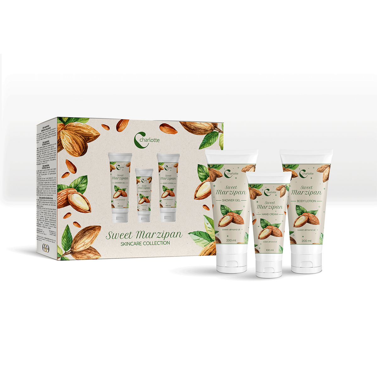 Charlotte Sweet Marzipan ajándékcsomag