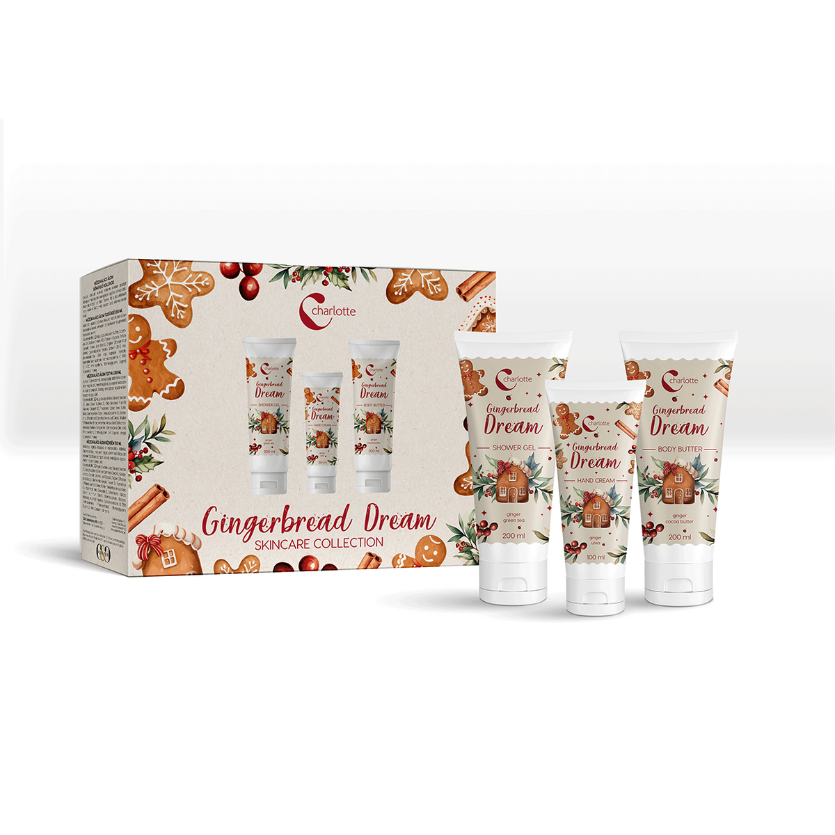 Charlotte Gingerbread Dream ajándékcsomag