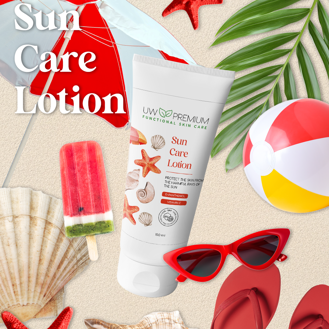 UW Premium Sun Care Lotion 50 SPF 150 ml
