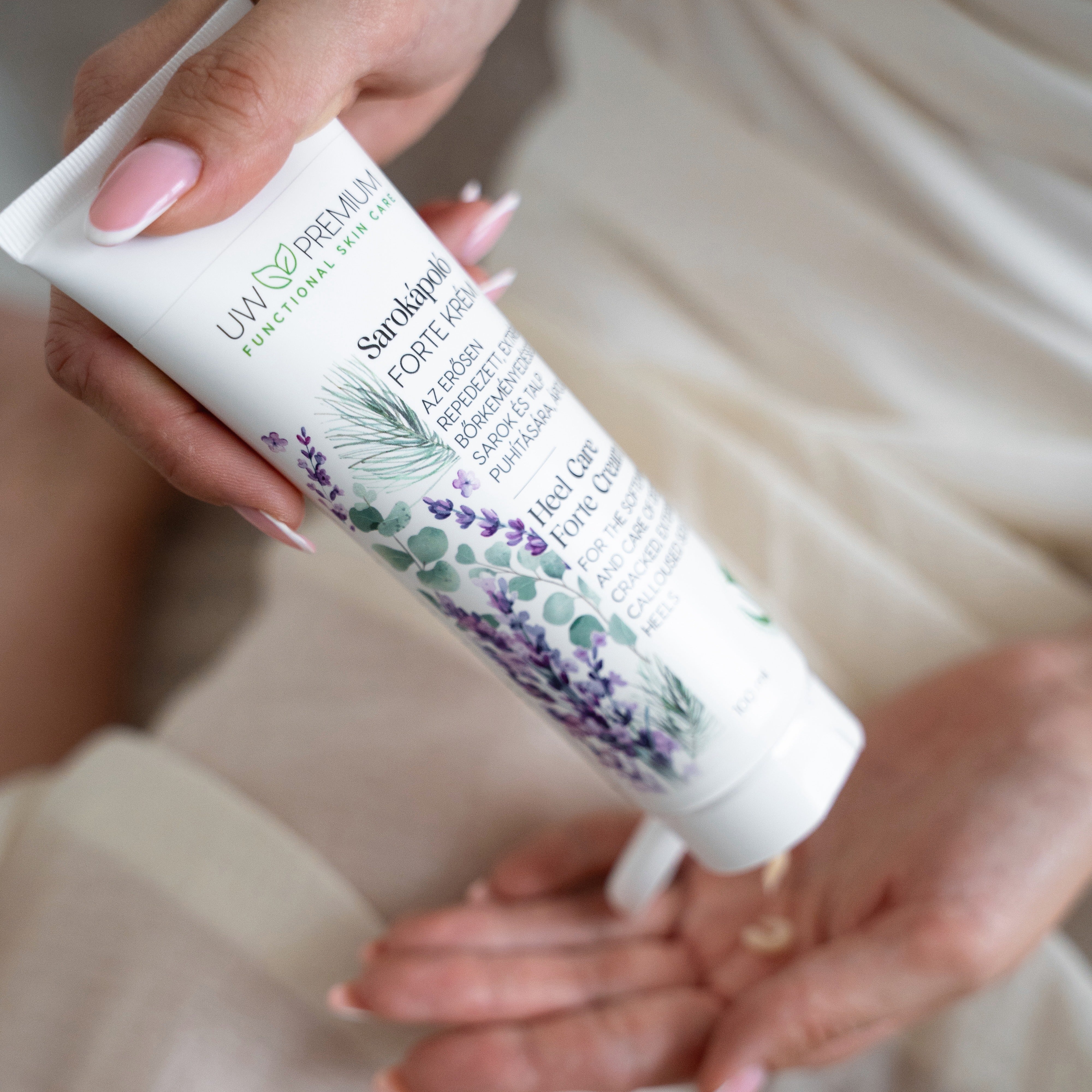 UW Premium Sarokápoló FORTE krém 100 ml