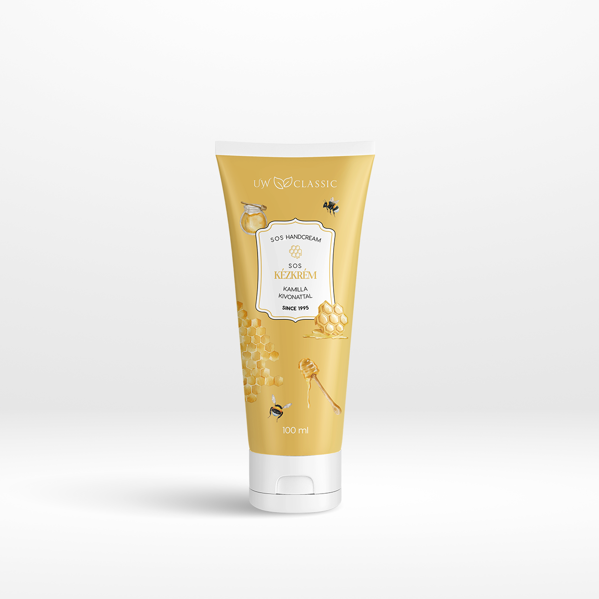 UW Classic S.O.S. Kézkrém Ureával 100 ml