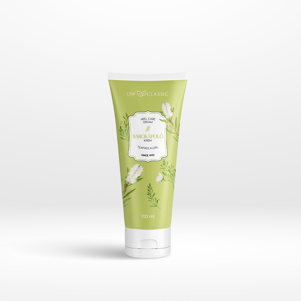 UW Classic Teafaolajos Sarokápoló krém 100 ml