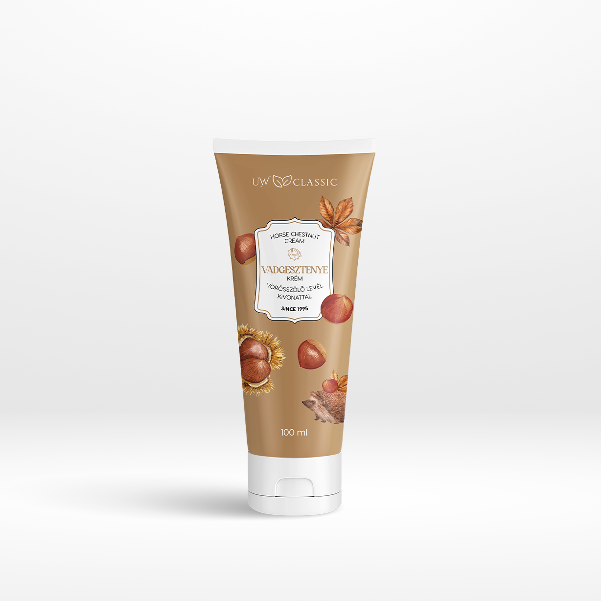 UW Classic Vadgesztenye krém Vörösszőlő levél kivonattal 100 ml