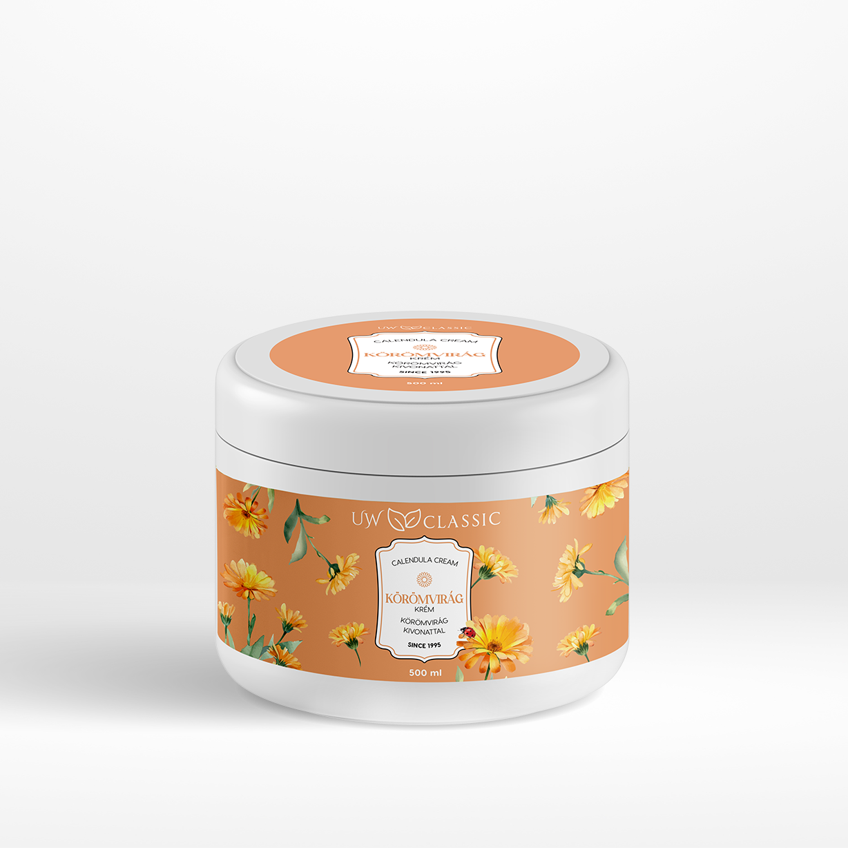 UW Classic Körömvirág krém 500 ml
