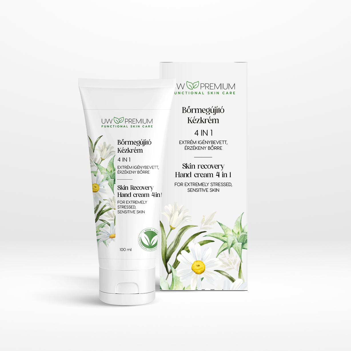 UW Premium 4in1 Bőrmegújító Kézkrém 100 ml