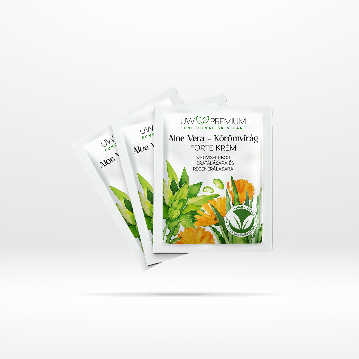 UW Premium Aloe Vera - Körömvirág FORTE krém 5 ml termékminta