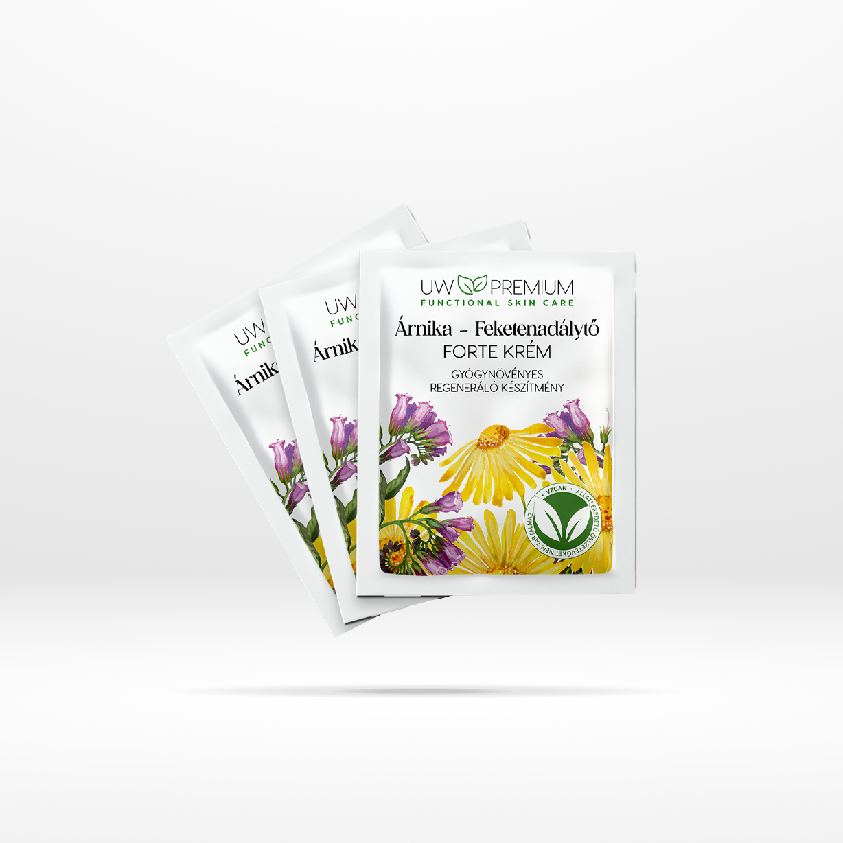 UW Premium Árnika - Feketenadálytő 5 ml termékminta