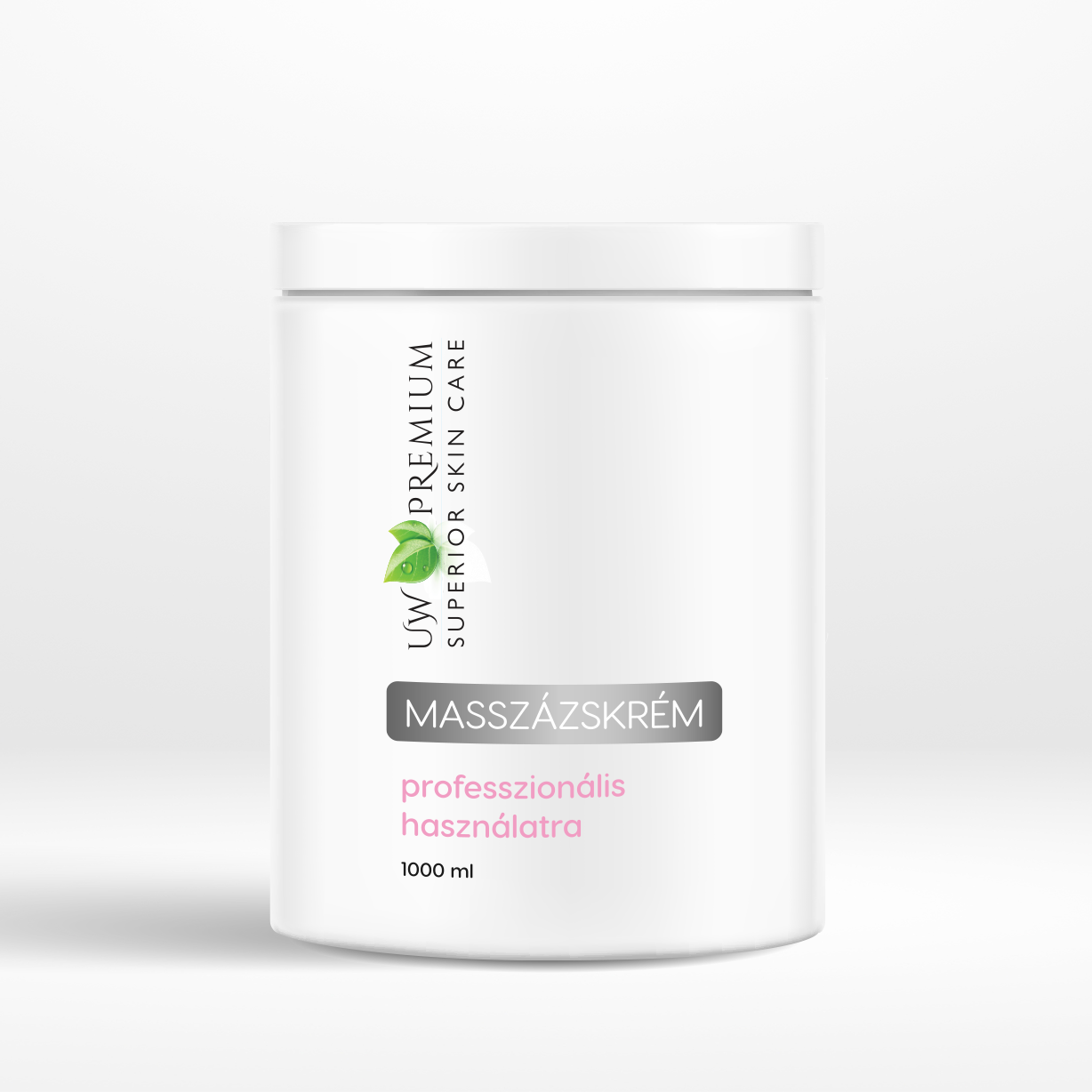 UW Premium Masszázskrém 1000 ml