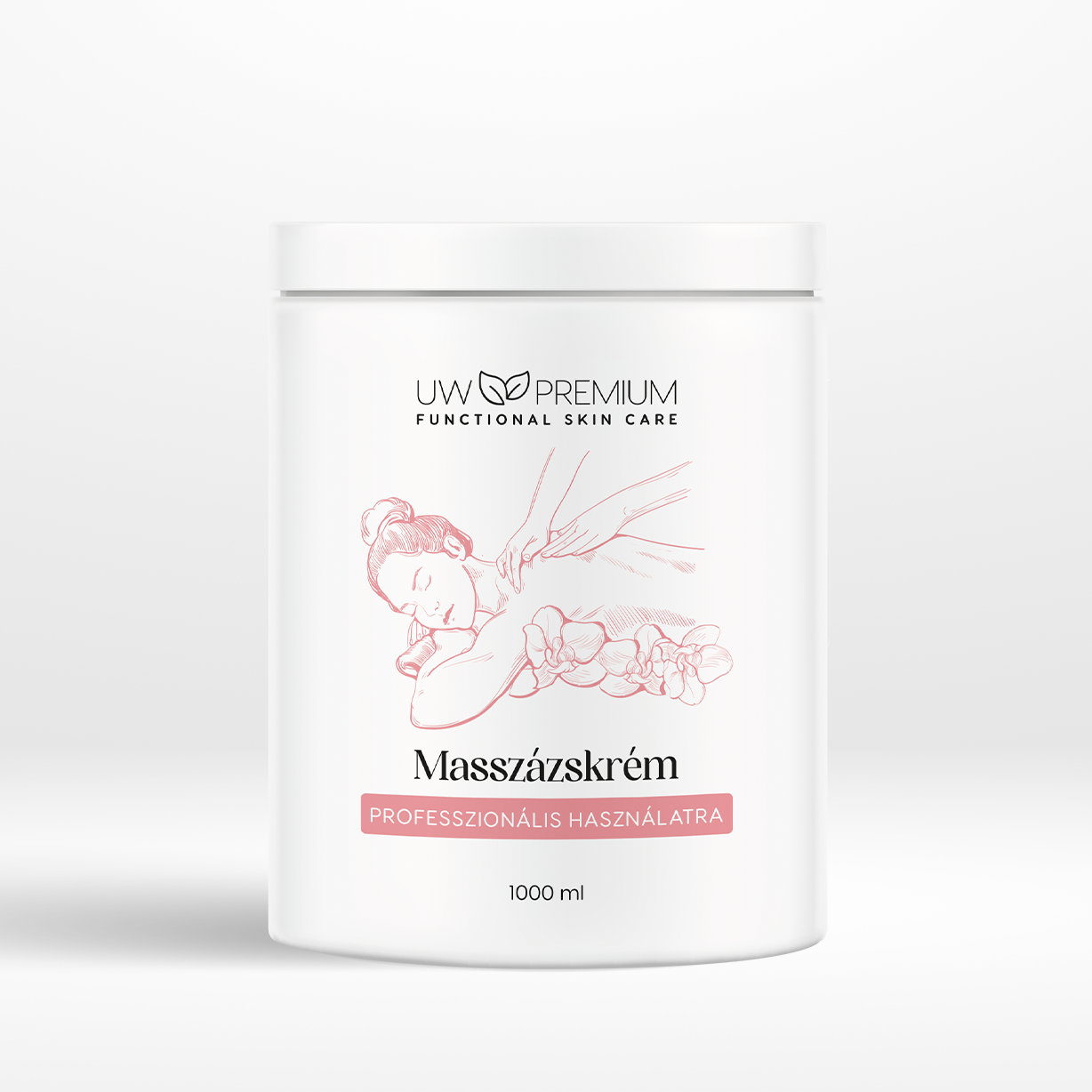 UW Premium Masszázskrém 1000 ml