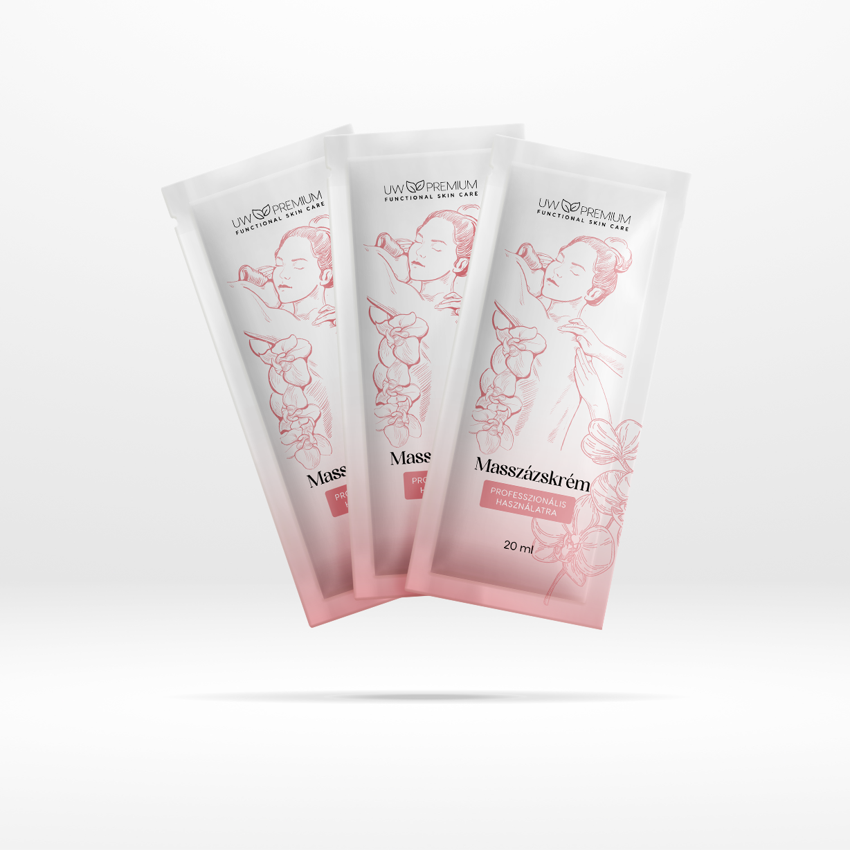 UW Premium Masszázskrém 20 ml termékminta