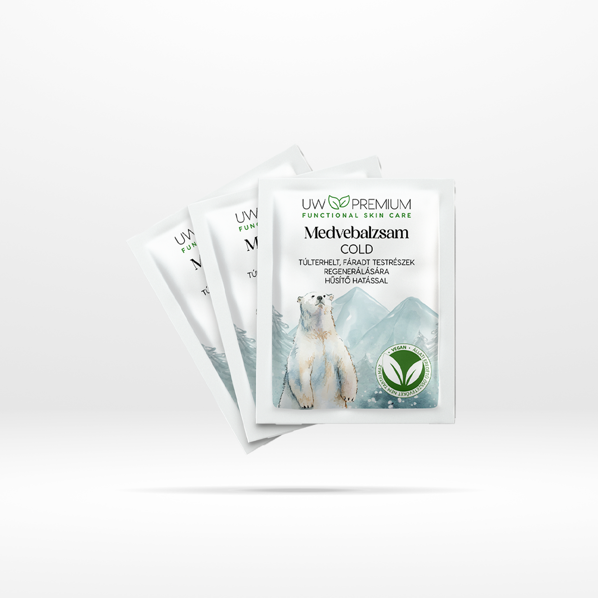 UW Premium Medvebalzsam COLD 5 ml termékminta