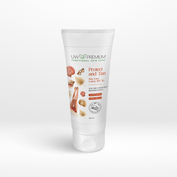 UW Premium Protect and Tan 50 SPF 150 ml