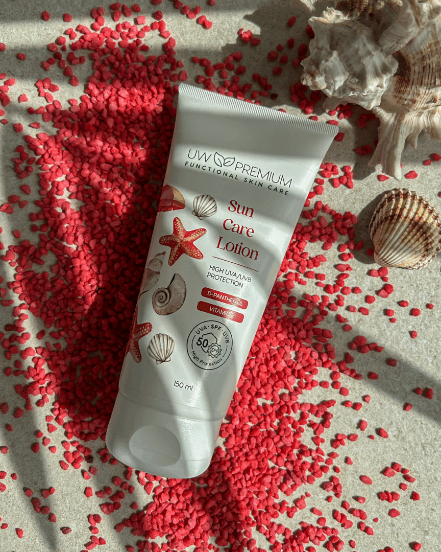 UW Premium Sun Care Lotion 50 SPF I 150 ml