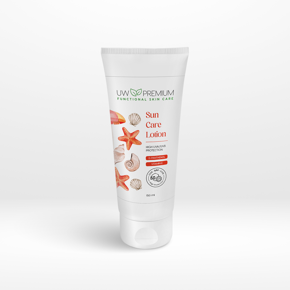 UW Premium Sun Care Lotion 50 SPF 150 ml
