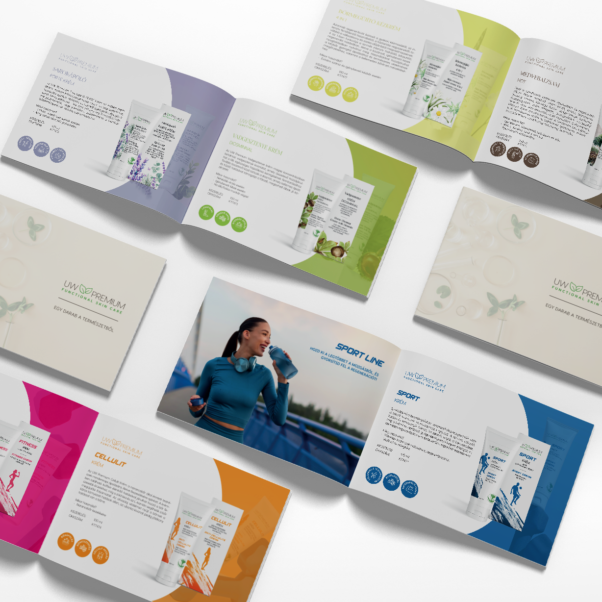 UW Premium termékkatalógus