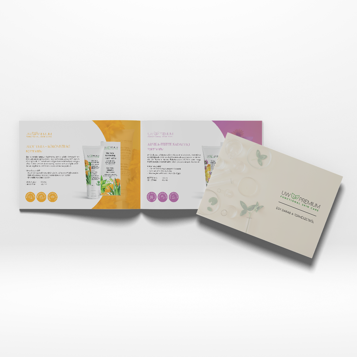 UW Premium termékkatalógus